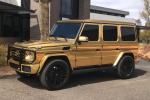 Mercedes-Benz G500 on Forgiato Wheels (Montare-ECL) 2018 года
